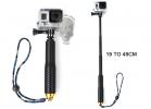 G TMC Extendable Pole Monopod For GoPro Cameras ( Gold )